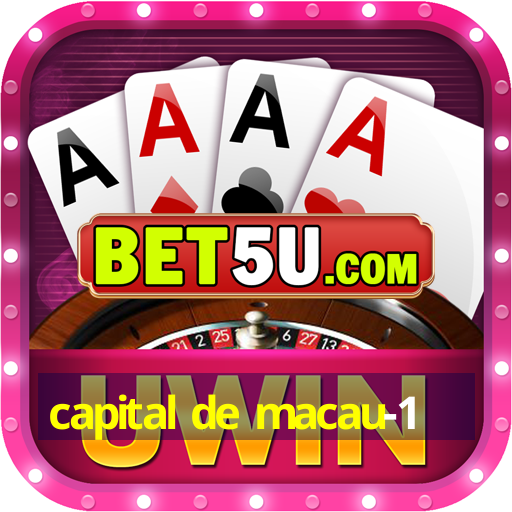 capital de macau